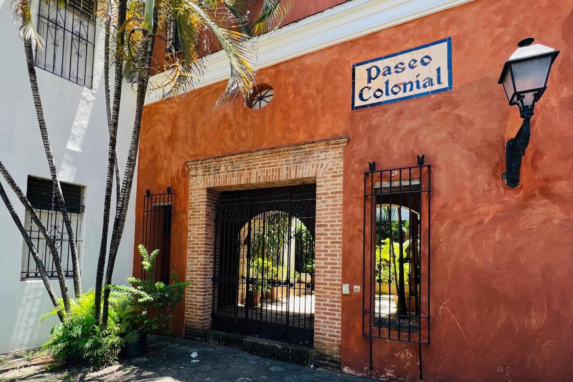 Paseo Colonial - Sanctuary #2 Aparthotel Santo Domingo Bagian luar foto