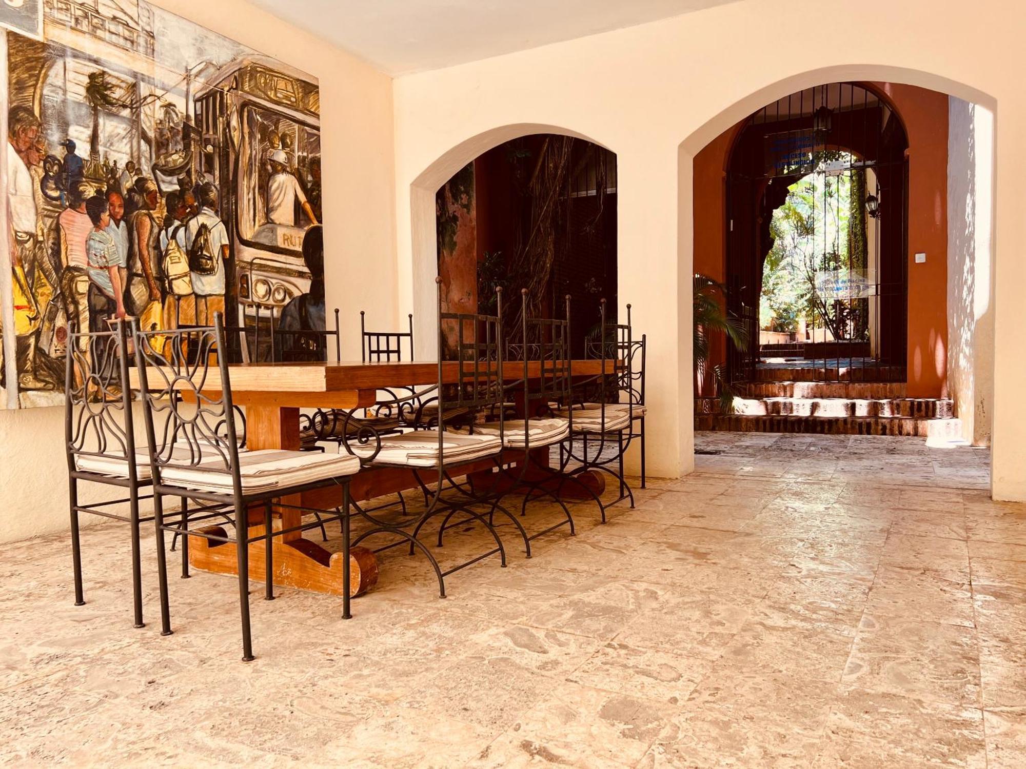 Paseo Colonial - Sanctuary #2 Aparthotel Santo Domingo Bagian luar foto